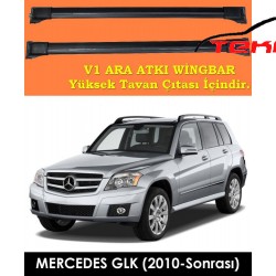 Mercedes GLK Port Bagaj Ara Atkı Siyah